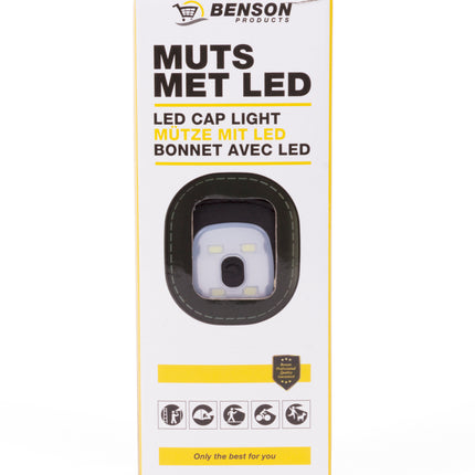 Muts met LED display