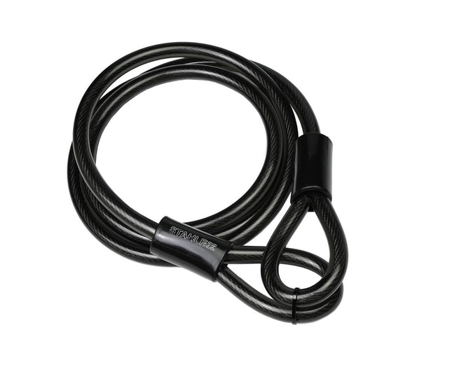 Geïsoleerde Staalkabel 12mm x 2m, Ideaal voor Bouw en Industrie