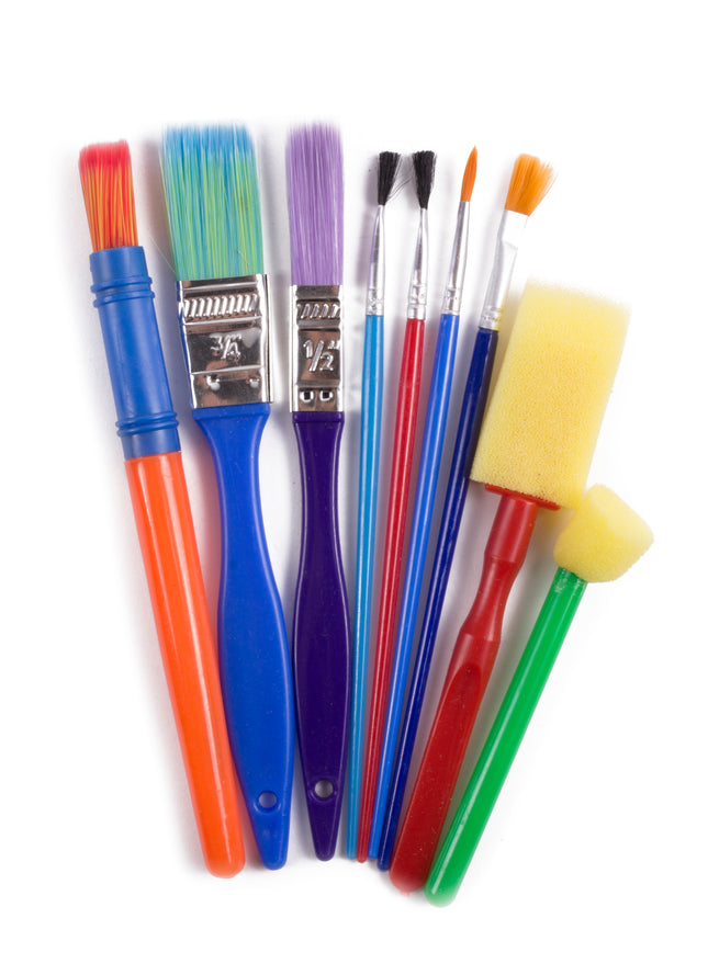 Penseelset 9 dlg