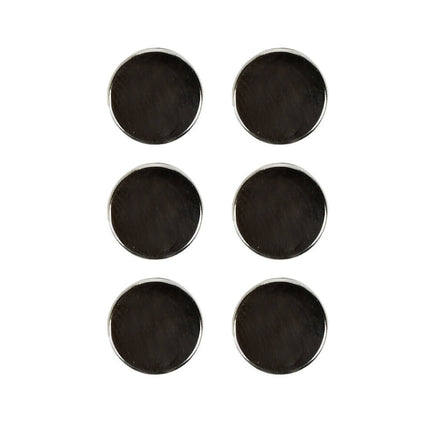 Set van 6 super sterke magneten 12x3mm voor DIY projecten.