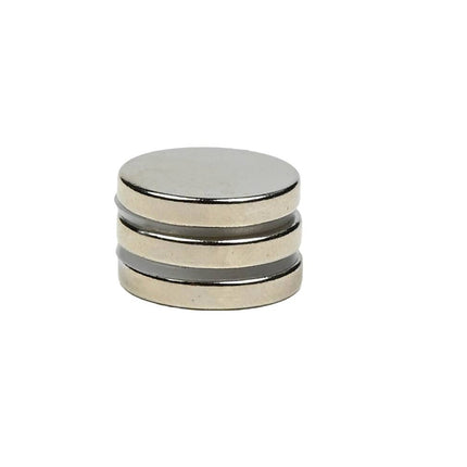 3x Supersterke Magneten 18x3mm voor Whiteboards & Koelkasten