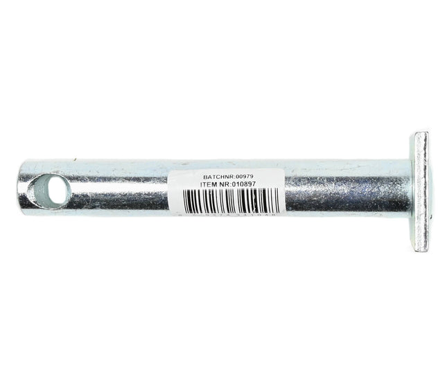 Pen Ø12mm voor Disselslot Tas 000248 - Betrouwbare Aanhangerbeveiliging