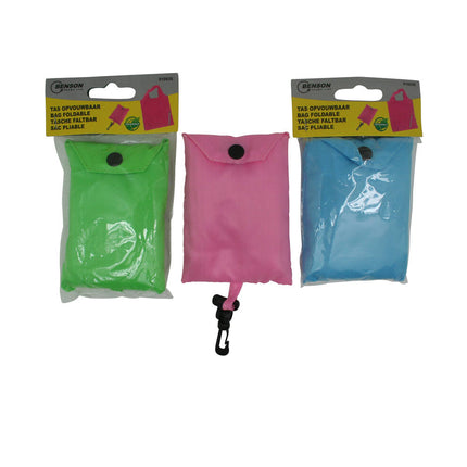 Tas 60x38cm Opvouwbaar - Bright Color voor Boodschappen & Reizen