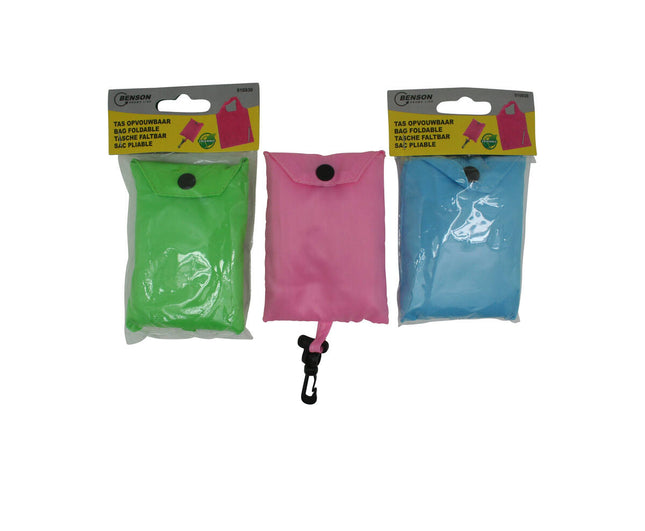 Tas 60x38cm Opvouwbaar - Bright Color voor Boodschappen & Reizen