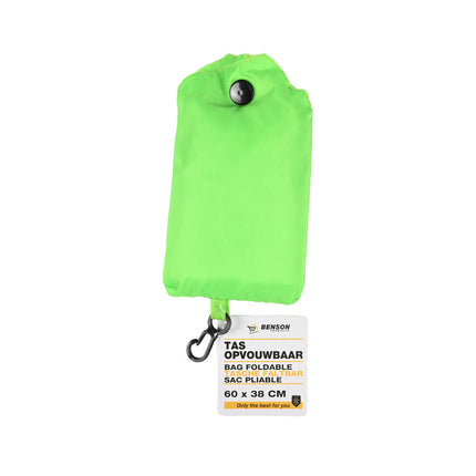 Tas 60x38cm Opvouwbaar - Bright Color voor Boodschappen & Reizen