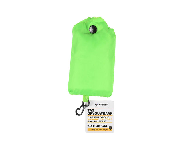 Tas 60x38cm Opvouwbaar - Bright Color voor Boodschappen & Reizen