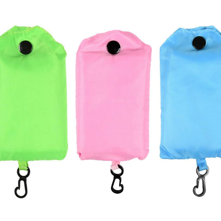 Tas 60x38cm Opvouwbaar - Bright Color voor Boodschappen & Reizen