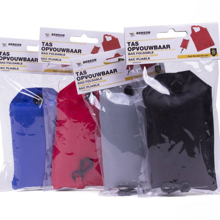 Opvouwbare Tas 60x38cm - Ideaal voor Reizen en Winkelen