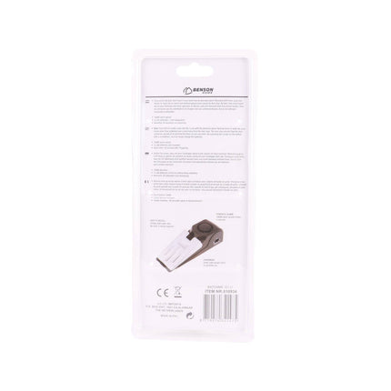 Deurstopper Wig 100 dB Alarm - Veiligheid voor Thuis en Reizen
