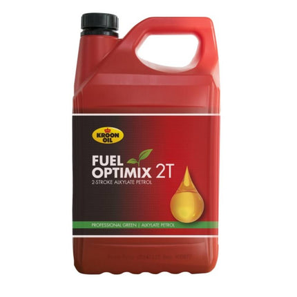 Fuel Optimix 2T 5L: Ideaal voor kettingzagen en bosmaaiers, 1:50 mix.