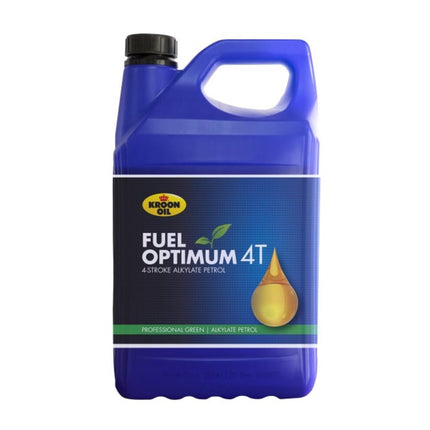 Fuel Optimum 4T Alkylaatbenzine 5L voor 4-takt motoren en gereedschap