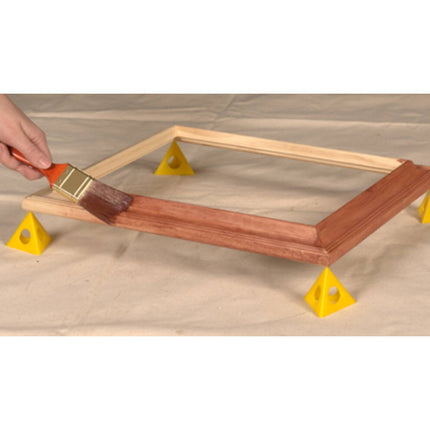 Schilders Piramides Set: 10 stuks, 5 cm hoog, 90 kg draagkracht