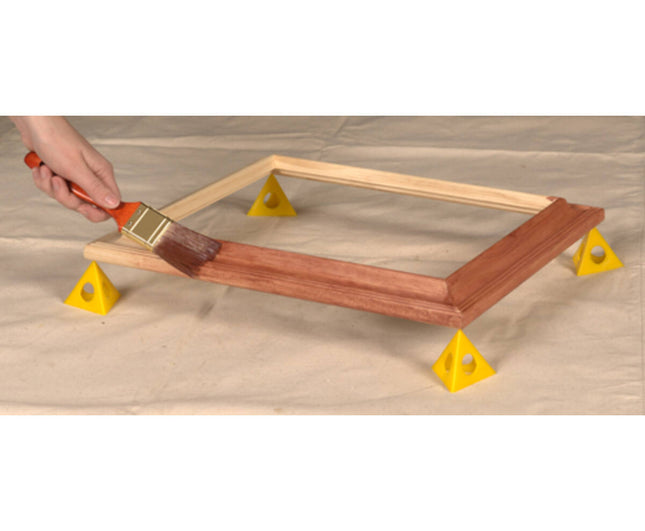 Schilders Piramides Set: 10 stuks, 5 cm hoog, 90 kg draagkracht
