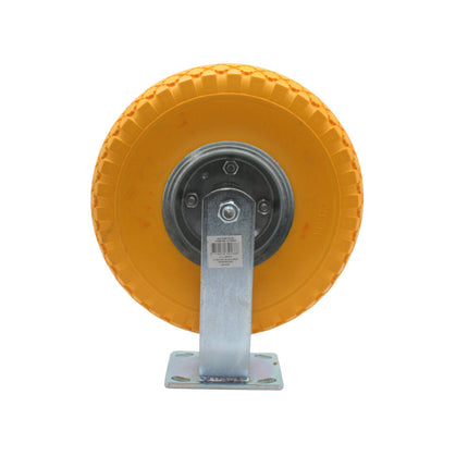 10" Bockrolle PU-Bereifung 100kg - Ideal für logistische Anwendungen