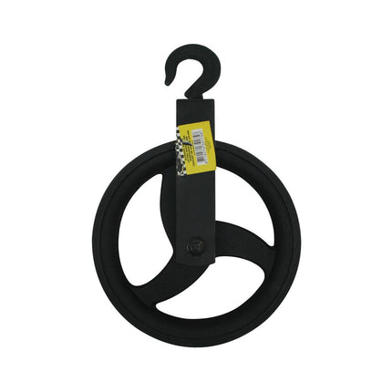 Hijshaak 220 mm, 600 KG, 24 mm kabel, bouw/industrie hijstaken