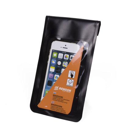 Waterdichte Fiets Telefoonhouder 24,5x12 cm met Touchscreen Venster