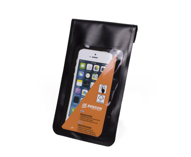 Waterdichte Fiets Telefoonhouder 24,5x12 cm met Touchscreen Venster
