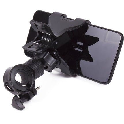 Telefoonhouder Fiets, Easy Clip, ABS, 8.5x6x14.2cm, 70g, Universeel
