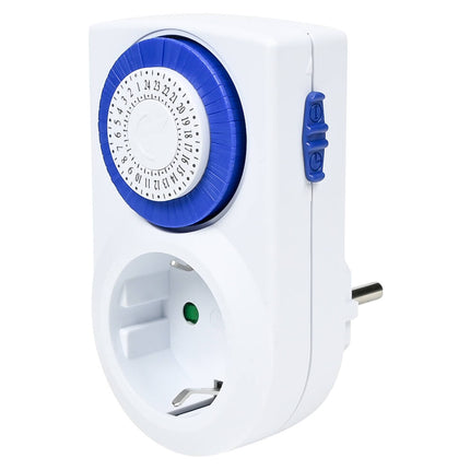 Tijdklok Compact: Voor Binnen, Schemerlampen & Koffiezetapparaten