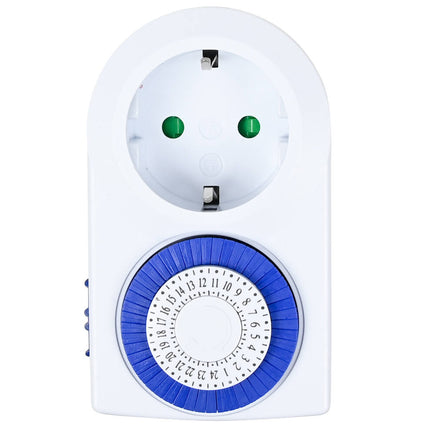 Tijdklok Compact: Voor Binnen, Schemerlampen & Koffiezetapparaten
