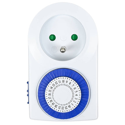 Tijdklok Compact A-pin: Automatische Timer voor Binnenhuis Apparaten