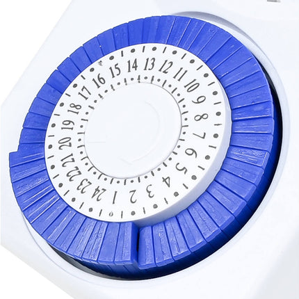 Tijdklok Compact A-pin: Automatische Timer voor Binnenhuis Apparaten