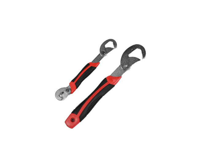 Steeksleutelset 2-delig: 9-32 mm, chroom-vanadium, ideaal voor auto's.
