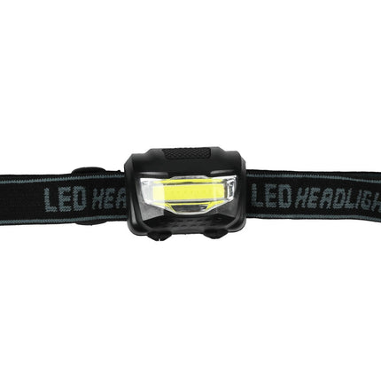 Kantelbare 3W COB Hoofdlamp, 150 Lumen, 3 Verlichtingsstanden