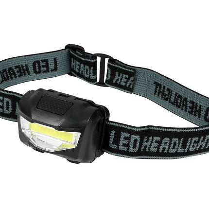 Kantelbare 3W COB Hoofdlamp, 150 Lumen, 3 Verlichtingsstanden