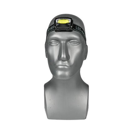 Kantelbare 3W COB Hoofdlamp, 150 Lumen, 3 Verlichtingsstanden