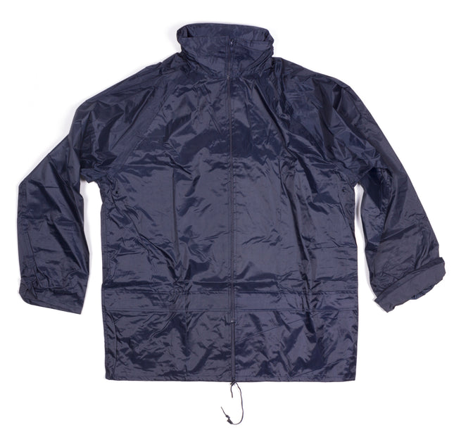 Regenpak blauw maat XXL – Materiaal polyester