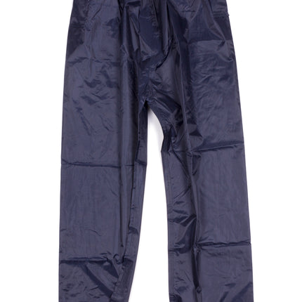 Regenpak blauw maat XXL – Materiaal polyester