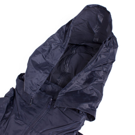 Regenpak blauw maat XXL – Materiaal polyester