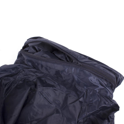 Regenpak blauw maat XXL – Materiaal polyester