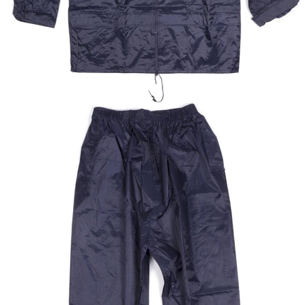 Regenpak blauw maat XXXL – Materiaal polyester