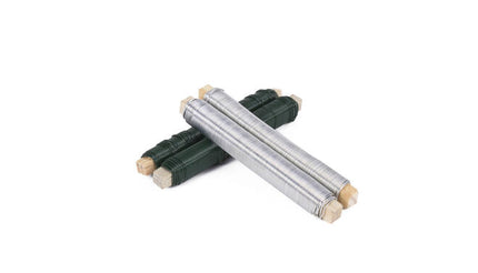 Groen/Wit IJzerdraad 0.70mm x 30m, Ideaal voor Tuinondersteuning
