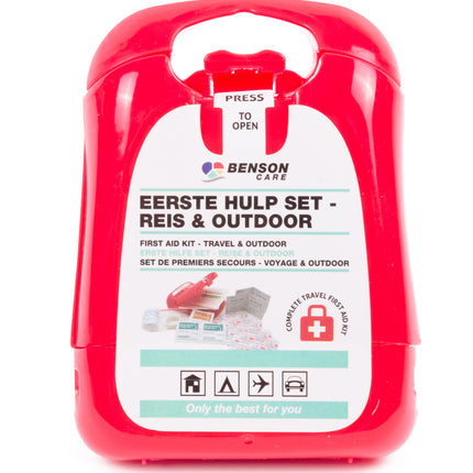 Eerste hulp set - reis + outdoor