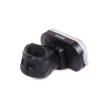 Fietslamp COB Wit - 15 LED, 3 Modi, Silicone Strap, Incl. Batterijen