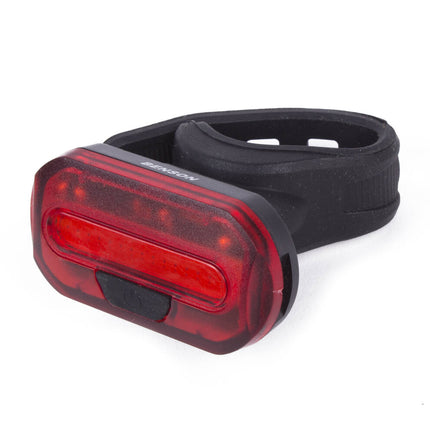 Fietslamp COB Rood - 15 LED's, 3 Modi, Eenvoudige Montage, Veilig Fietsen