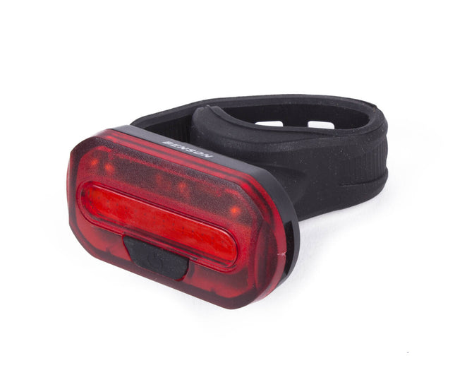 Fietslamp COB Rood - 15 LED's, 3 Modi, Eenvoudige Montage, Veilig Fietsen