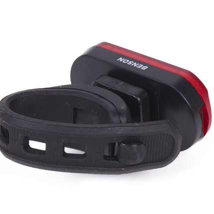 Fietslamp COB Rood - 15 LED's, 3 Modi, Eenvoudige Montage, Veilig Fietsen