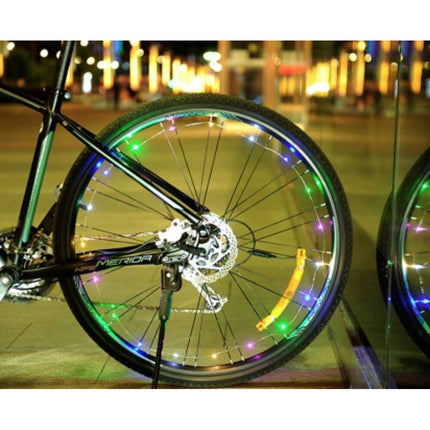LED Fietsverlichting 20 Kleuren, 50u Batterij, Eenvoudige Installatie