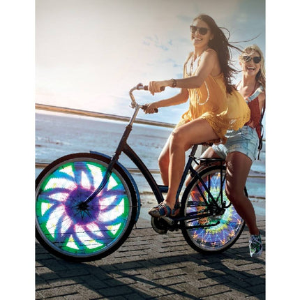 LED Fietswielverlichting 32 Motieven - Motion Sensor, Waterproof