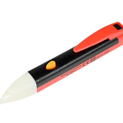 Berührungsloser Spannungsprüfer LED 90-1000V 50-500Hz für Stromausfälle