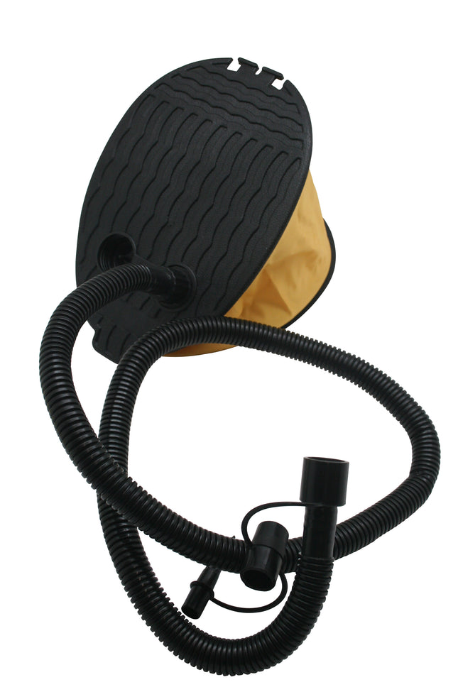 Voetpomp 2 ltr – Merk Benson, Model Voetpomp, Kleur Geel / Zwart, Inhoud 2 liter
