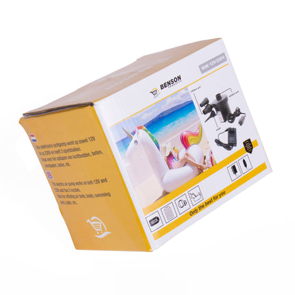Luchtpomp elektrisch 50W 12V/220V – Vermogen 50W, Capaciteit 230 ltr/min., 230V