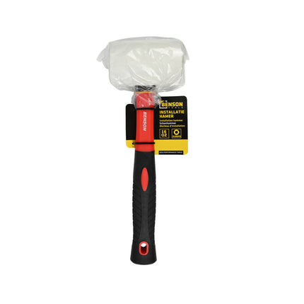 Rubberen Witte Hamer 16 oz - Ideaal voor Tegels en Bestratingen