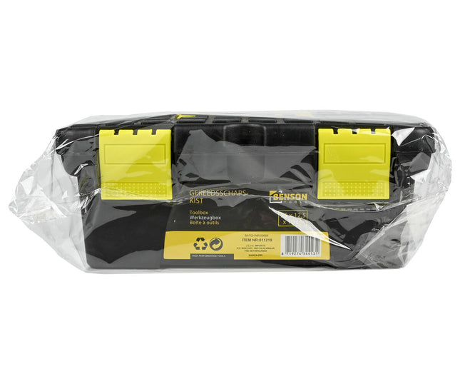 Gereedschapskoffer 25cm: Compacte opbergoplossing voor elke klus.