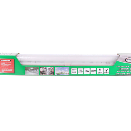 LED Armatuur 10W T8 60cm IP65 - Helder licht voor vochtige ruimtes