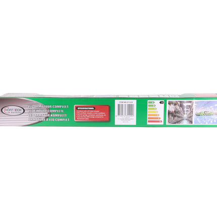 LED Armatuur 10W T8 60cm IP65 - Helder licht voor vochtige ruimtes